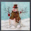 " Snowman II " by Eugene Tava-22203101