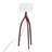 Wishbone Contemporary Floor Lamp-483347481