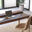 Simple Highly Functional Ash Wood Writing Desk-778962191-778962178