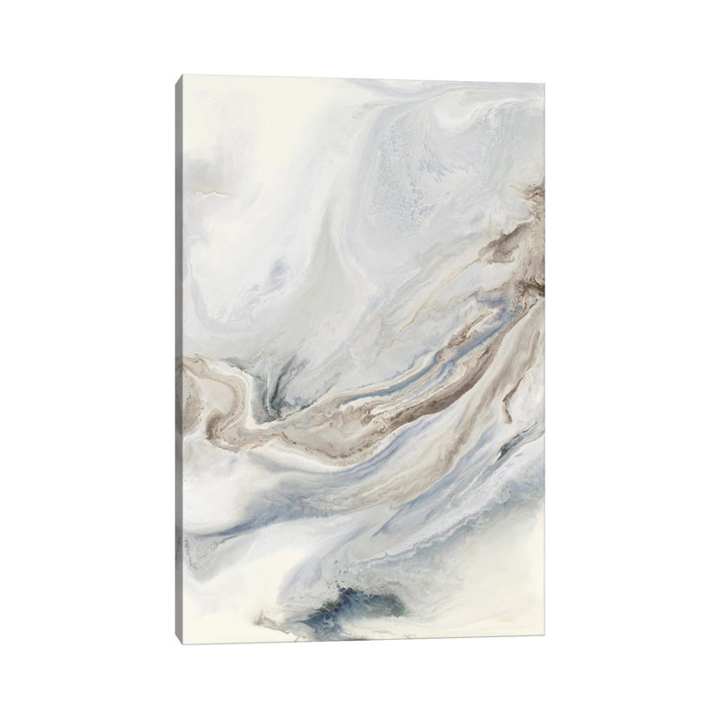 Interspersed by Corrie LaVelle - No Frame Gallery-Wrapped Canvas Giclée on Canvas, 30.48cm H x 20.32cm W