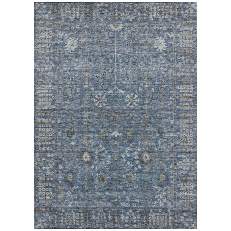 Machine Washable Indoor/Outdoor Derrick ACN2231 Global Rug