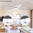 Stansberry Ceiling Fan with LED Lights-516988334