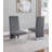 Marano 4 - Person Glass Top Double Pedestal Dining Set-2104634815