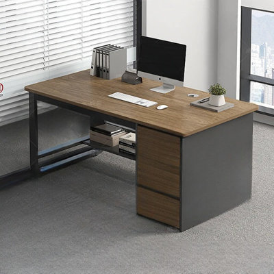 Napat Rectangle Computer Desk
