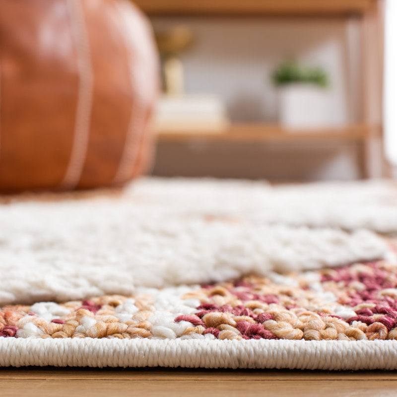 Evadale Tassel Shag Performance Southwestern Rug, Runner 2'3" x 8'