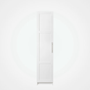 Armoire murale standard en fibre de bois moyenne densité prête à assembler avec charnières de porte à densité moyenne Toy soudé H 70,87 po x l 15,75 po x P 15,75 po Toyuster