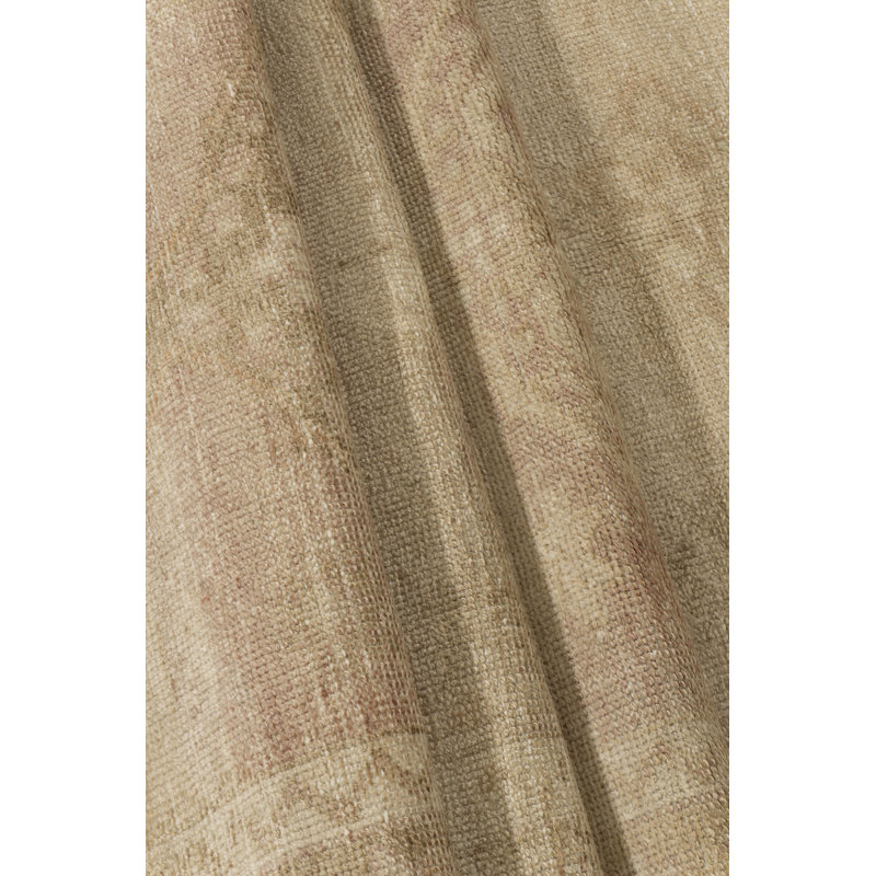 One-of-a-Kind Runner 3'7" X 12'9" Hand Knotted Area Rug
