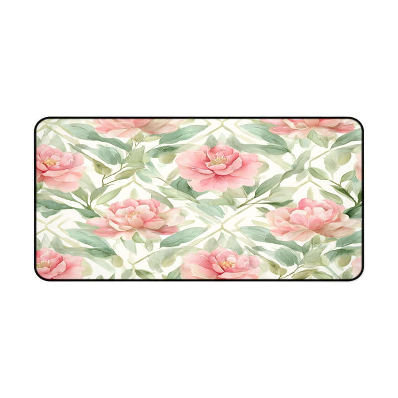 Polyester Desk Pad, 14.4x12.1