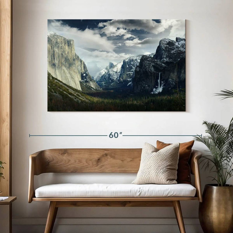 Alvord Half Dome And El Capitan, 32" H x 48" W