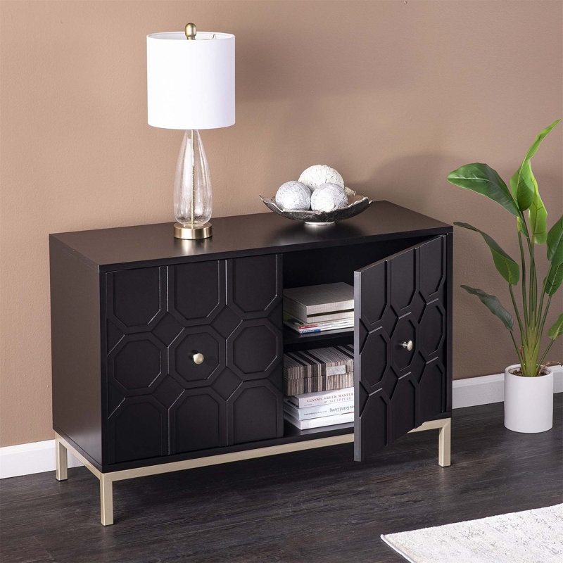 Two-Door Accent Cabinet