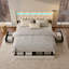 Upholstered Storage Bed-188021843-188021837