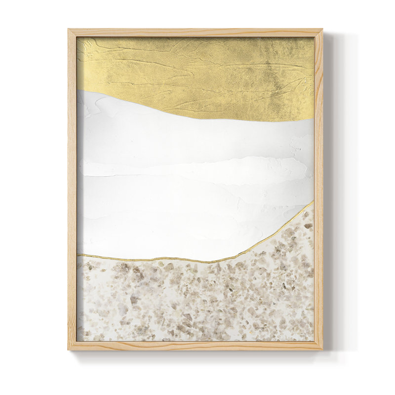 Whitestone II Framed Print - Solid Wood, H 11 po x l 9 po