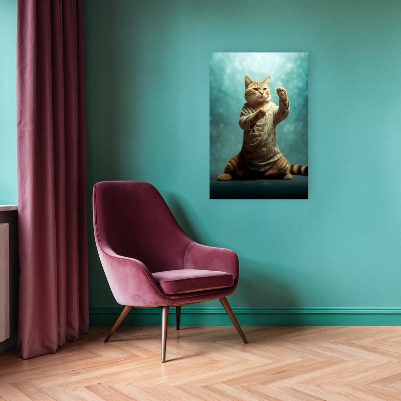 Art martial contemporain, art martial, 36" H x 24" W