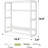 Over Toilet Storage Shelf With Towel Bar - 3 Tier Floating Wall Mounted Bathroom Organizer For Towels, Toilet Paper & Essentials - Space Saving Bamboo Shelving For Bathroom, Laundry Room & Kitchen-1862524523-1862524532