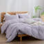 Ensemble de housse de couette 100% coton délavé Bestouch Bestouch-114986043-114986045