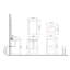 Meuble-lavabo en porcelaine l 24 po x P 22 po Minnich-1629724073-1629722026