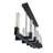 Cinema 12 - Light Dimmable LED Square / Rectangle Chandelier