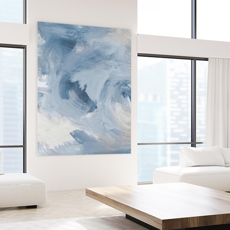 " Blue Cloudy Dreams I " by Lanie Loreth