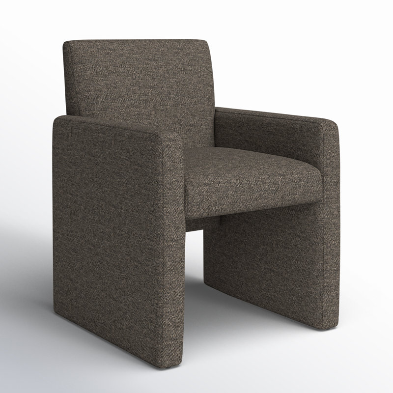 Kima Dining Chair, Fayette Cloud, Heron Sand