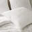 Breeze White 100% Cotton Gauze Embroidered 3-Piece Full/Queen Quilt Set-114959101-115270019