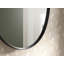 Verdera 24 in x 34 in Oval Framed Medicine Cabinet, Surface Mount or Recessed-1986932971