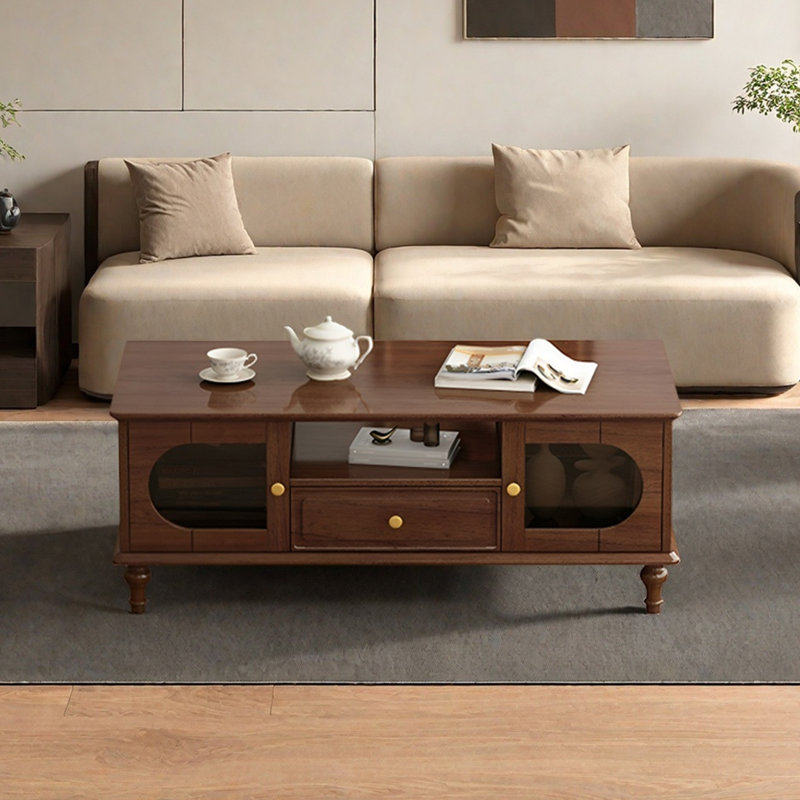 Rubberwood Coffee Table