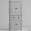 Armoire de cuisine 72 po