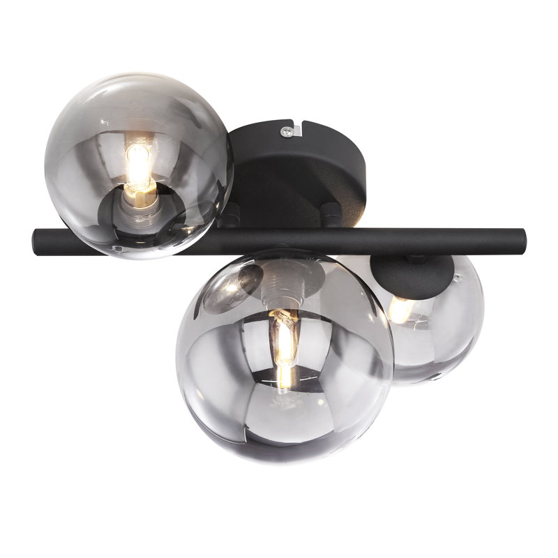 Lamson Glass Ceiling Spotlight