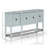 Breakfront Sideboard In A Ocean Finish