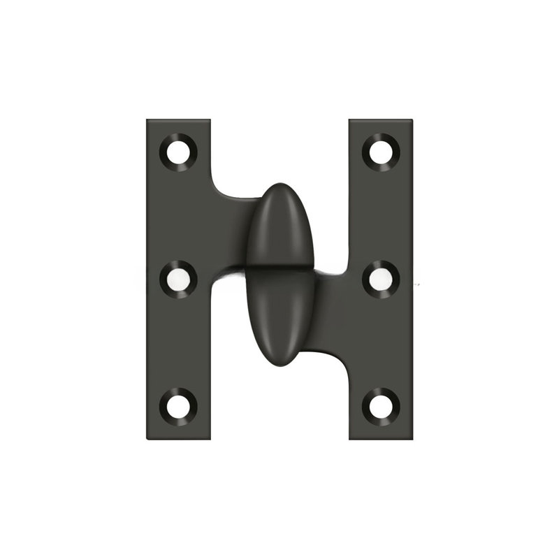 Hinge, Oil Rubbed Bronze, Right Hand