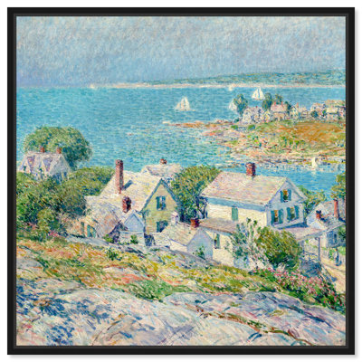 New England by Frederick Childe Coastal Wall Art by Art Remedy