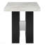 Table de bar blanche