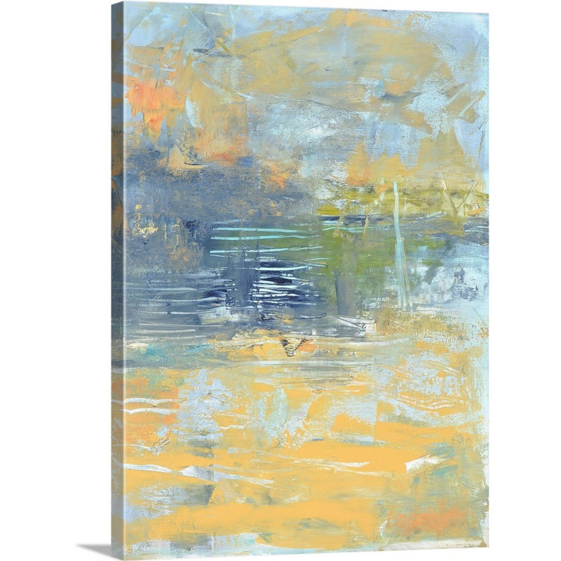 "Chesapeake Bay" par Mila Apperlo, reproduction d’art sur toile, Toile tendue, H 48 po x l 36 po x P 1,25 po