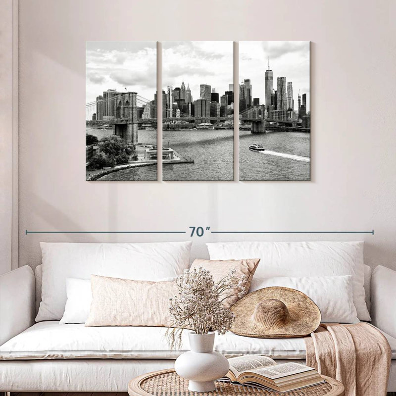 Rorry The NYC Skyline, 28" H x 45" W