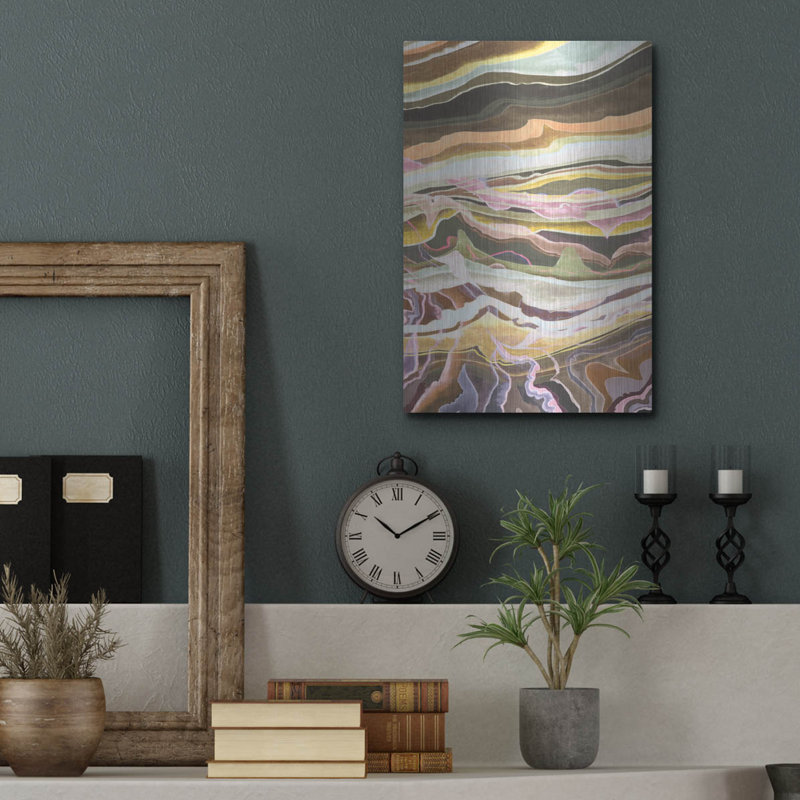 «Warm Minerals I» par Grace Popp, H 16 po x l 12 po