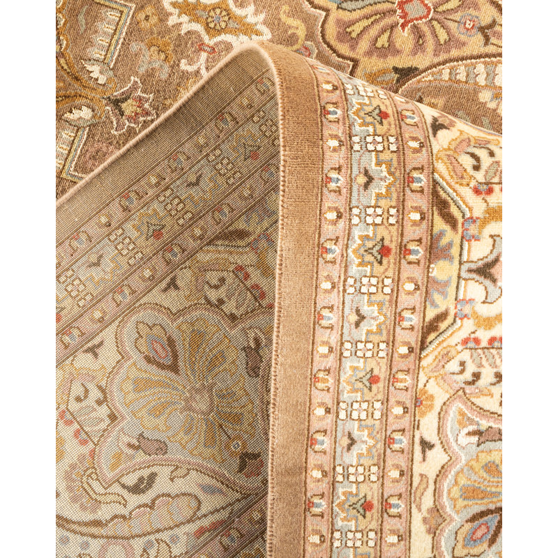 Classic One-of-a-Kind 8' 3" X 10' 4" Hand Knotted Area Rug