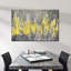 Pop of Yellow Abstract I sur impression sur toile-1603600447