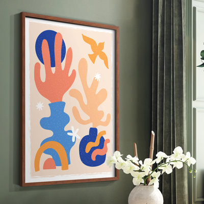Matisse CDLXII Framed Print - Solid Wood