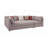 Tiearra Upholstered U-Shaped Sectional Right Hand Facing