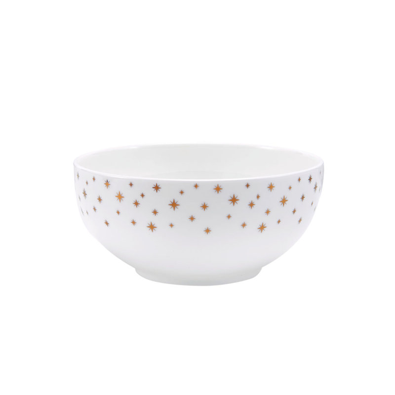 Mikasa Millie Gold 6 in. Appetizer Bowls