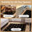 Doykos Fleur De Lis Traditional Oriental Black Plush Rug-99470839