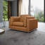 Picasso Leather Club Chair-348449574