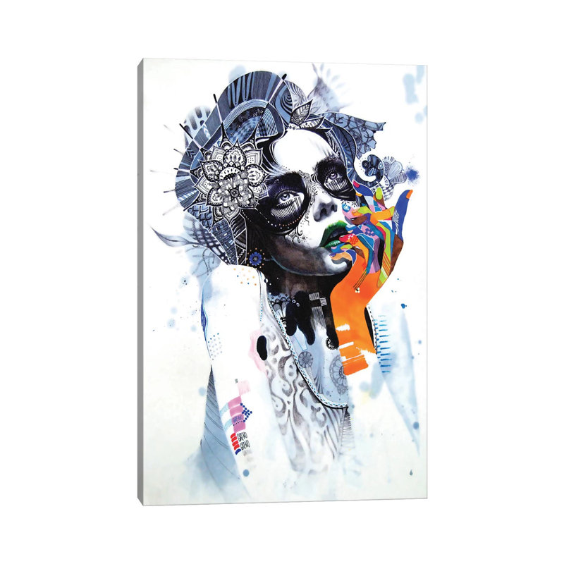 The Dream by Minjae Lee - Print on Canvas, Wrapped Canvas, 20.32 cm H x 30.48 cm W