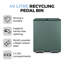 40 Litre Step On Recycling Bin-116110716