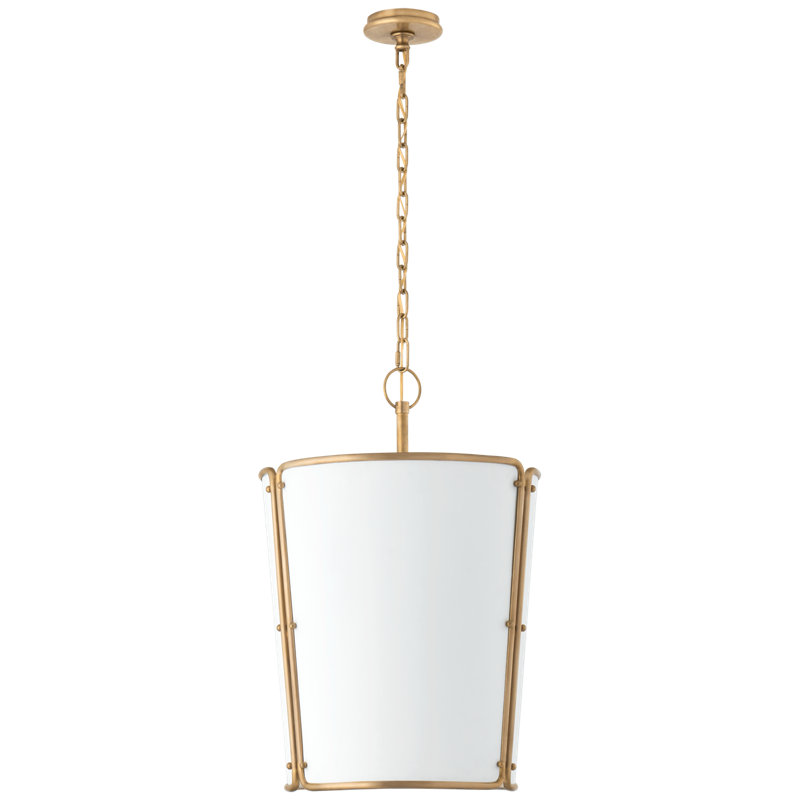 Carrier and Company Hastings Medium Pendant, White