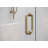 Stellar 76.5 in. W x 78 in. H Fully Frameless 3 Panel Inline Glass Hinged Shower Enclosure-112676536
