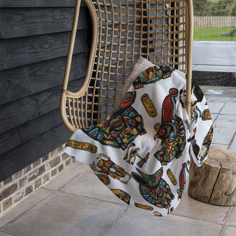 Persaud Throw Blanket