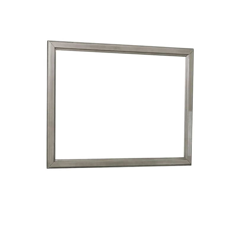 Miroir de commode Cadeja, Gris