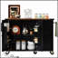 Charmant îlot de cuisine campagnard avec rangement polyvalent et options d'alimentation, parfait pour les espaces de cuisson rustiques et organisés.-1171156798