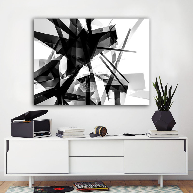 Vibrant Geo V - Graphic Art, 20" H x 30" W x 1" D